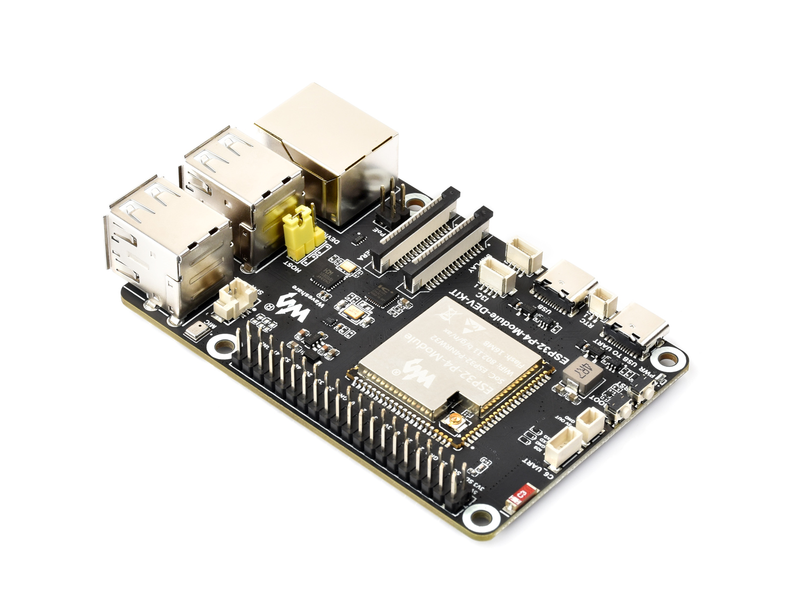 Esp32 Development Board - Waveshare Development Board Based On ESP32-P4NRW32X