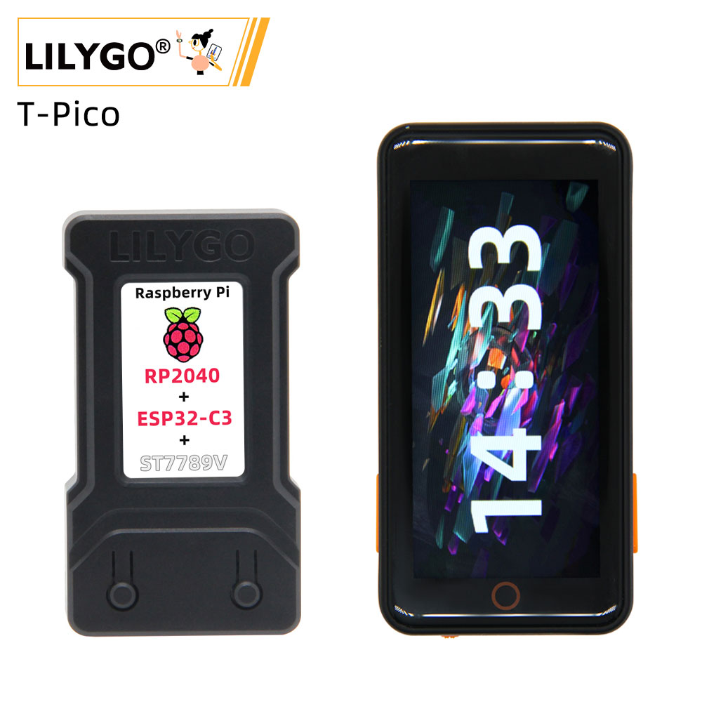 Esp32 C6 - LILYGO® T-PicoC3 PicoPro 1.14-inch Display Module