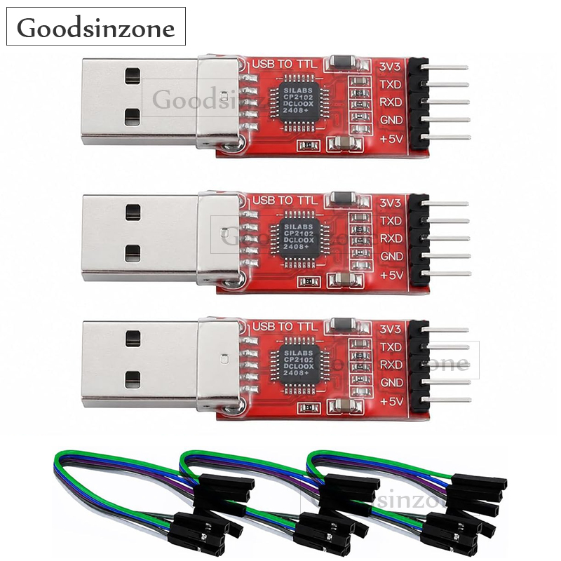 Esp8266 - CP2102 USB to TTL Serial Adapter