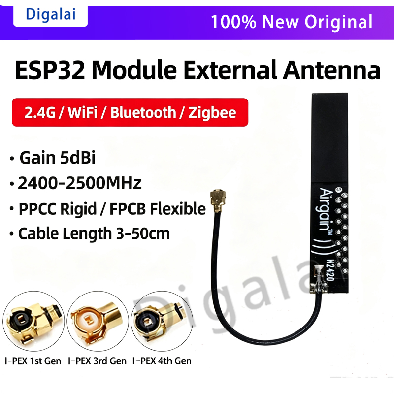 Esp32 Devkit - ESP32 Antenna 2.4GHz WiFi Bluetooth with