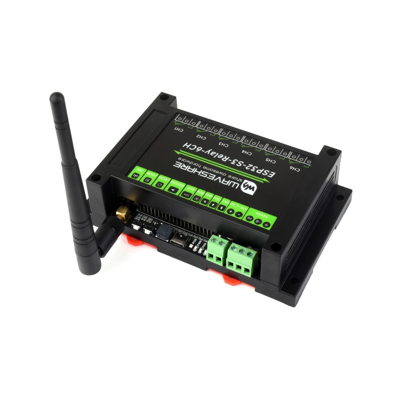 Esp32 S3 - Industrial 6 Relay Channel ESP32-S3 WiFi