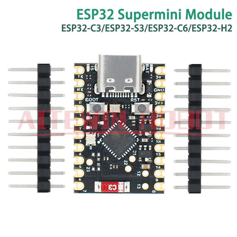 AITEWIN ROBOT ESP32 SuperMini  - Esp32 H2 recension och pris