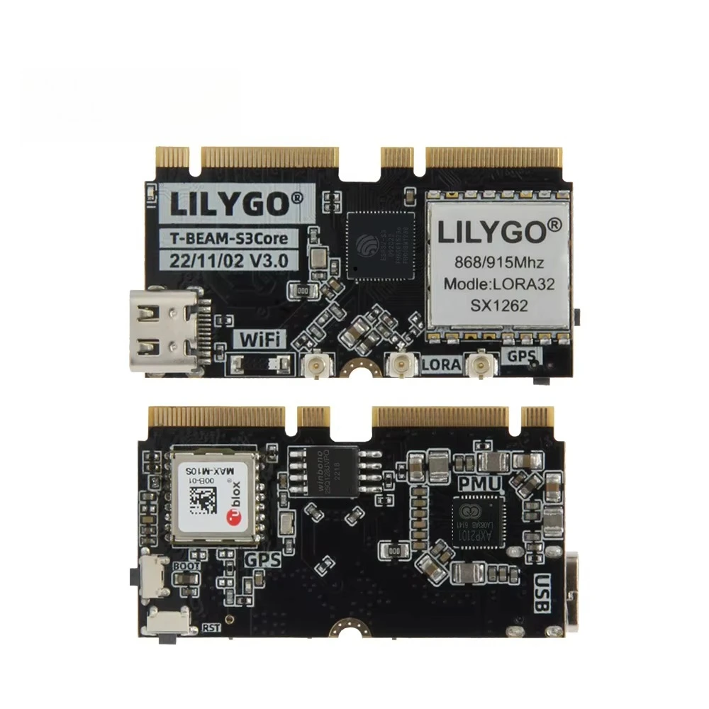 LILYGO T-BEAM-CORE V3.0 L76K U - Esp32 Development Board recension och pris