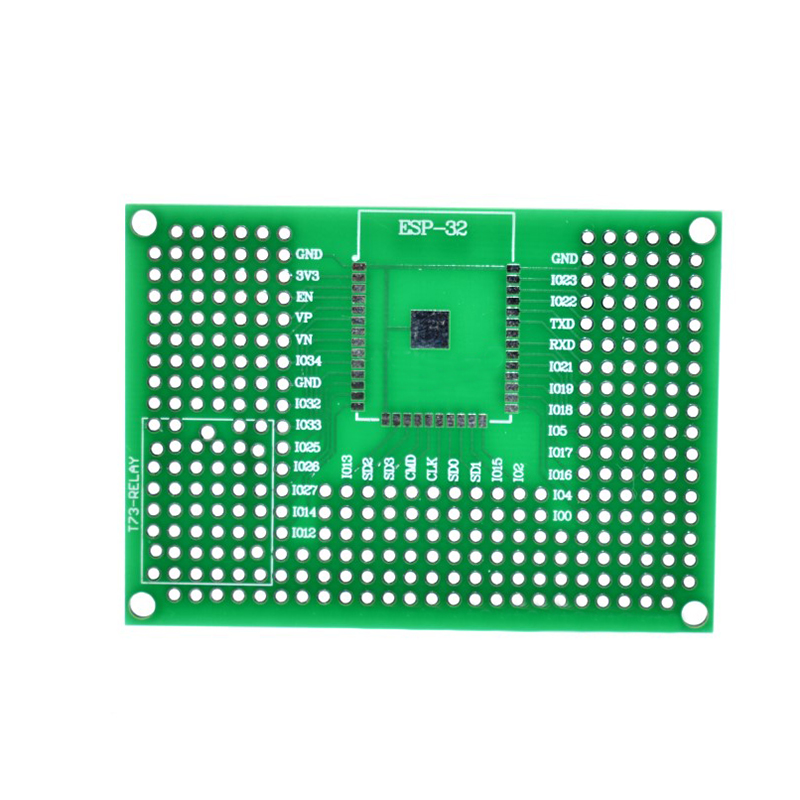 5x7CM Double Side Prototype PC - Esp8266 recension och pris