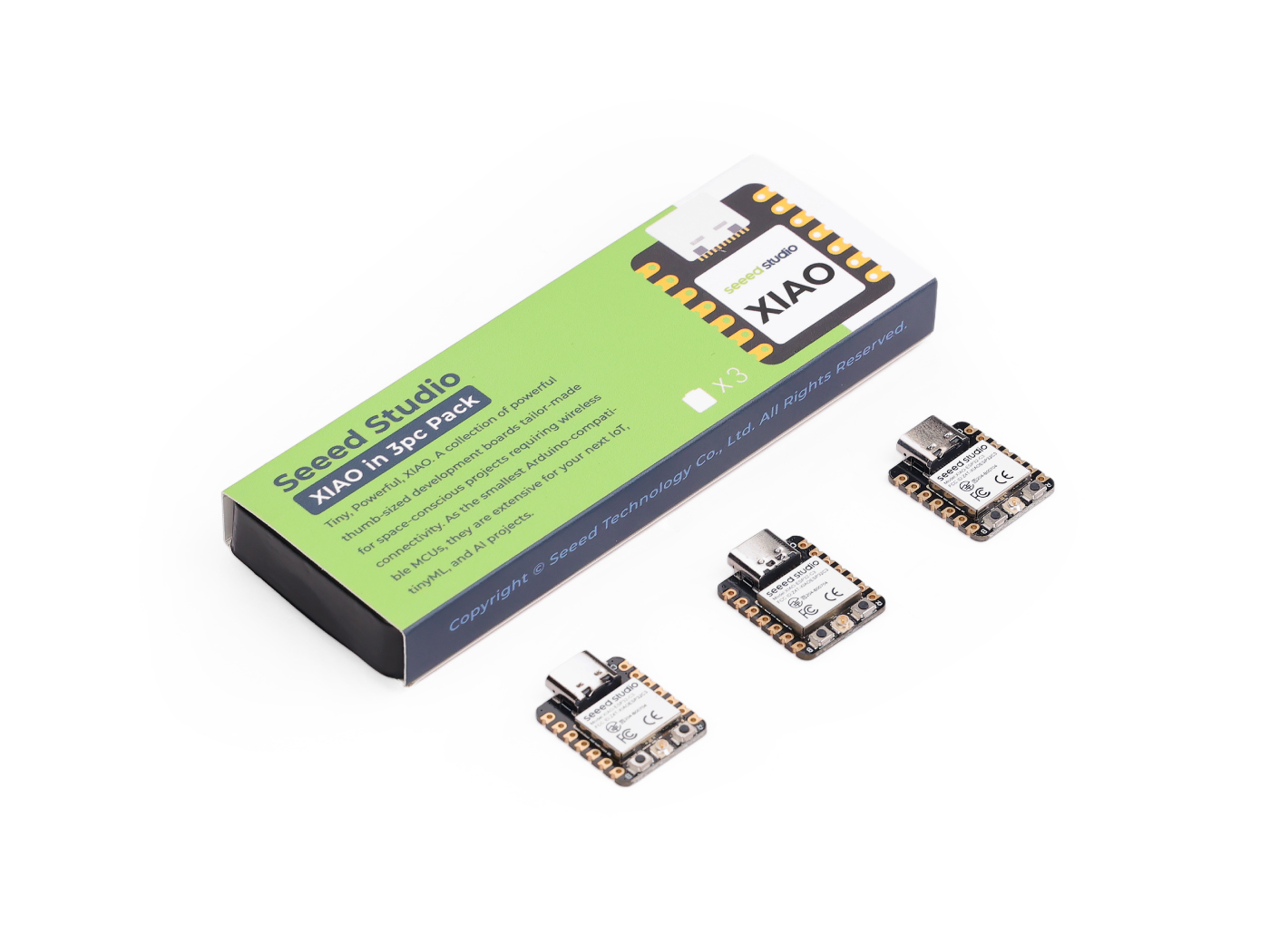 3PCS Pack XIAO ESP32C3 Mini De - Esp32 Development Board recension och pris
