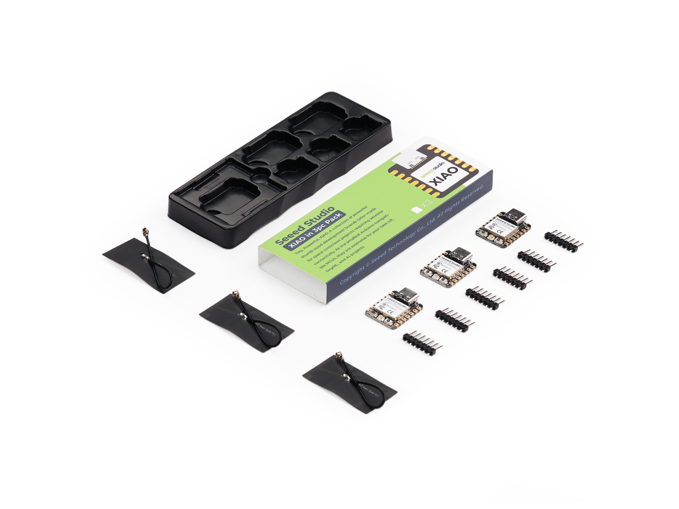 3PCS Pack XIAO ESP32C3 Mini De - Esp32 Development Board recension och pris