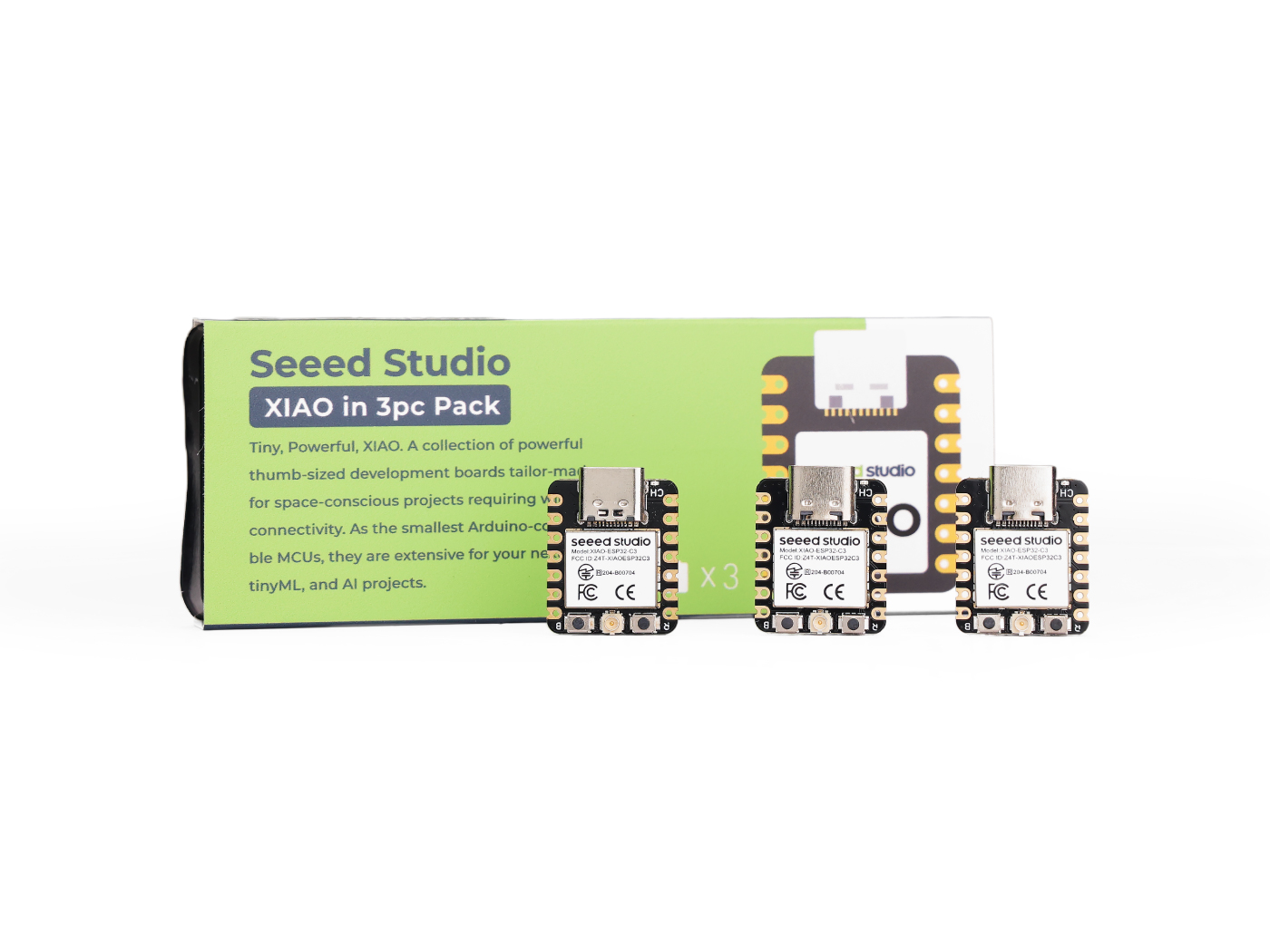 3PCS Pack XIAO ESP32C3 Mini De - Esp32 Development Board recension och pris