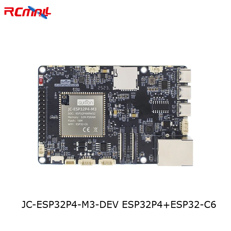 JC-ESP32P4-M3-DEV Development  - Esp32 C6 recension och pris