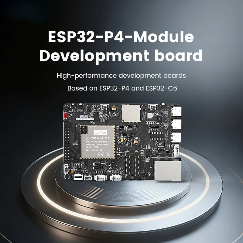 JC-ESP32P4-M3-DEV Development  - Esp32 C6 recension och pris