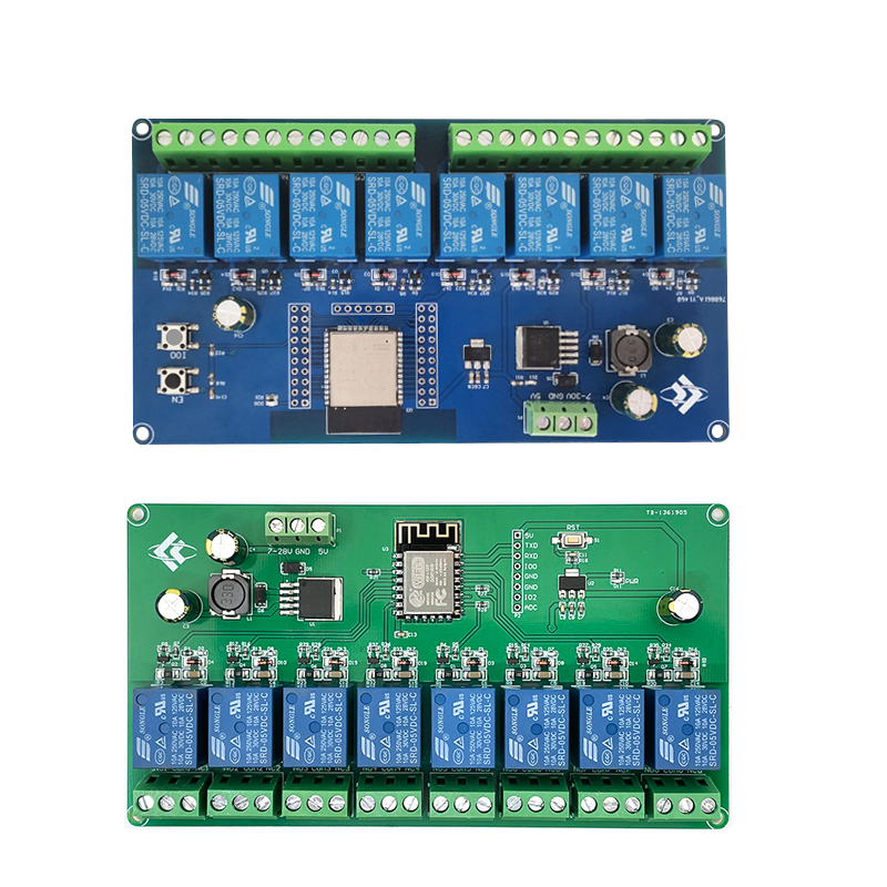 ESP8266 / ESP32 WIFI 8 Channel - Esp32 Uart Module recension och pris