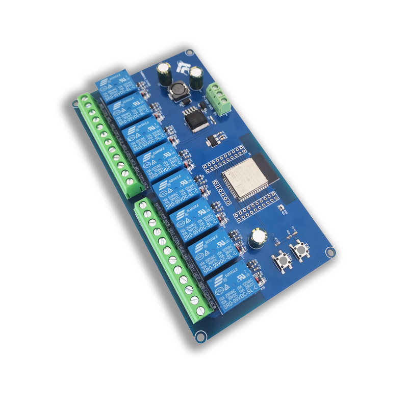 ESP8266 / ESP32 WIFI 8 Channel - Esp32 Uart Module recension och pris