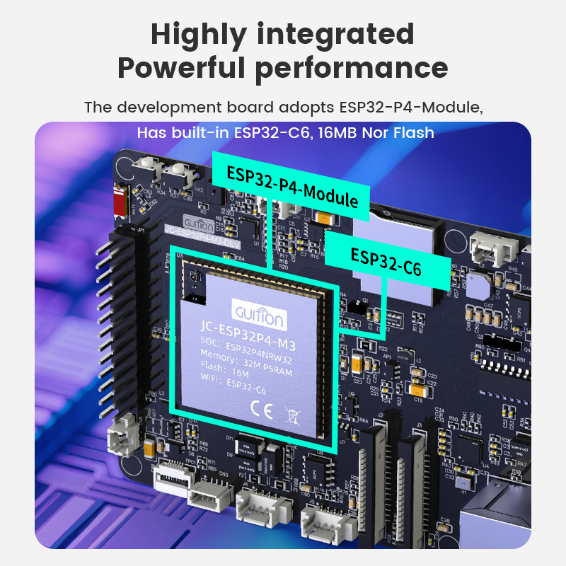 Gution Esp32 P4 Module Develop - Esp32 C6 recension och pris