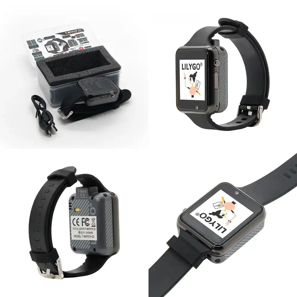 LILYGO T-Watch S3 Plus ESP32-S - Esp32 Development Board recension och pris