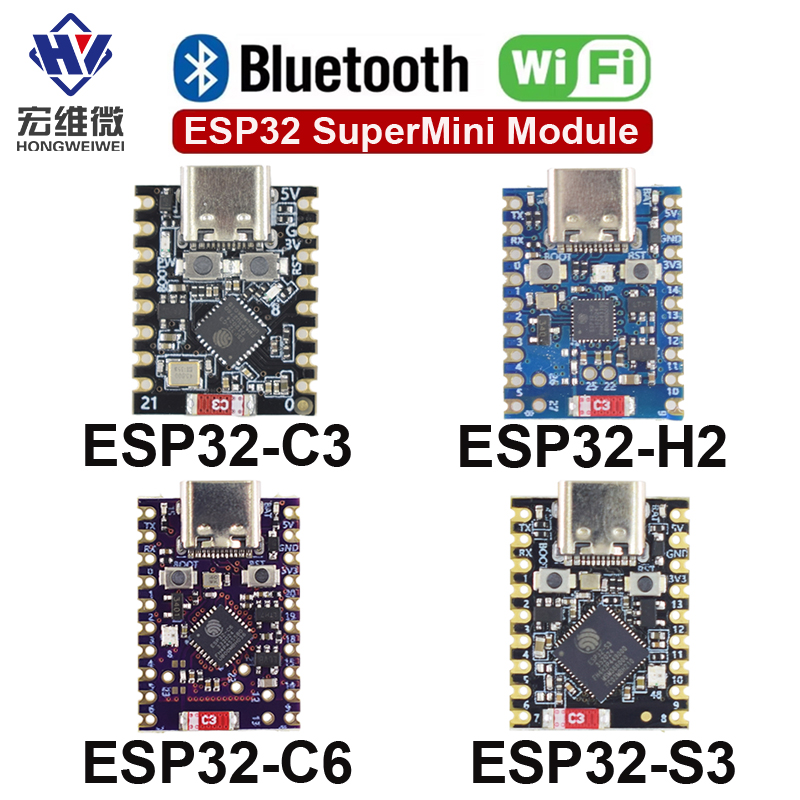 Single-Core SuperMini ESP32-S3 - Esp32 Devkit recension och pris