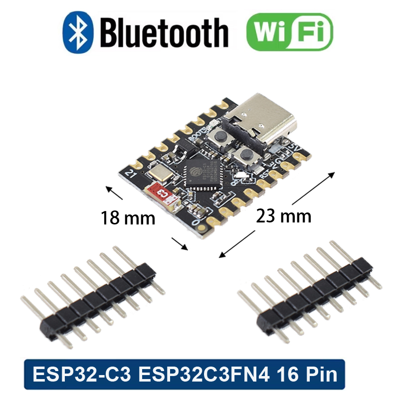 Single-Core SuperMini ESP32-S3 - Esp32 Devkit recension och pris