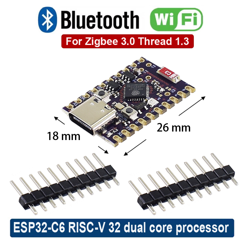 Single-Core SuperMini ESP32-S3 - Esp32 Devkit recension och pris