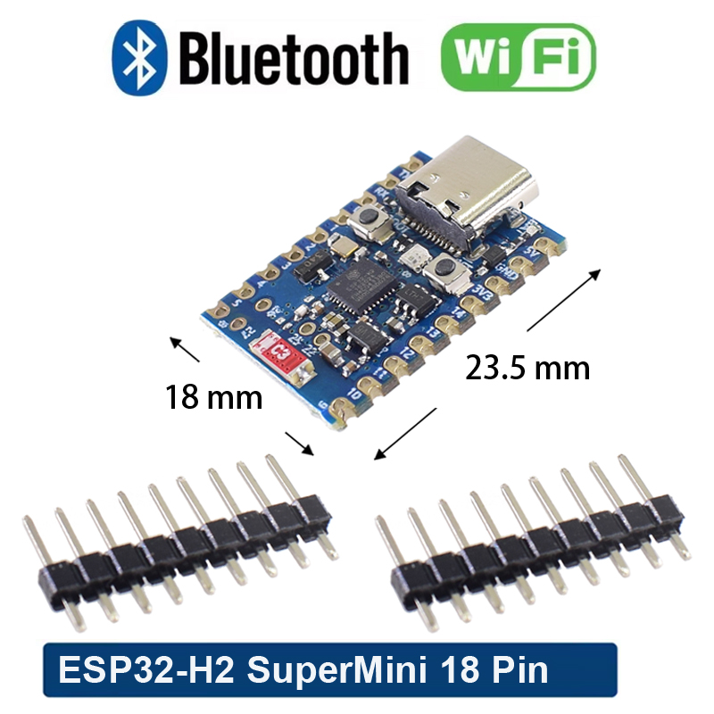 Single-Core SuperMini ESP32-S3 - Esp32 Devkit recension och pris
