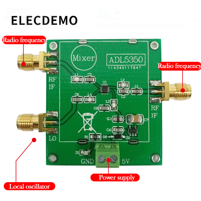 ADL5350 Double-Balanced Mixer  - Esp32 P4 recension och pris
