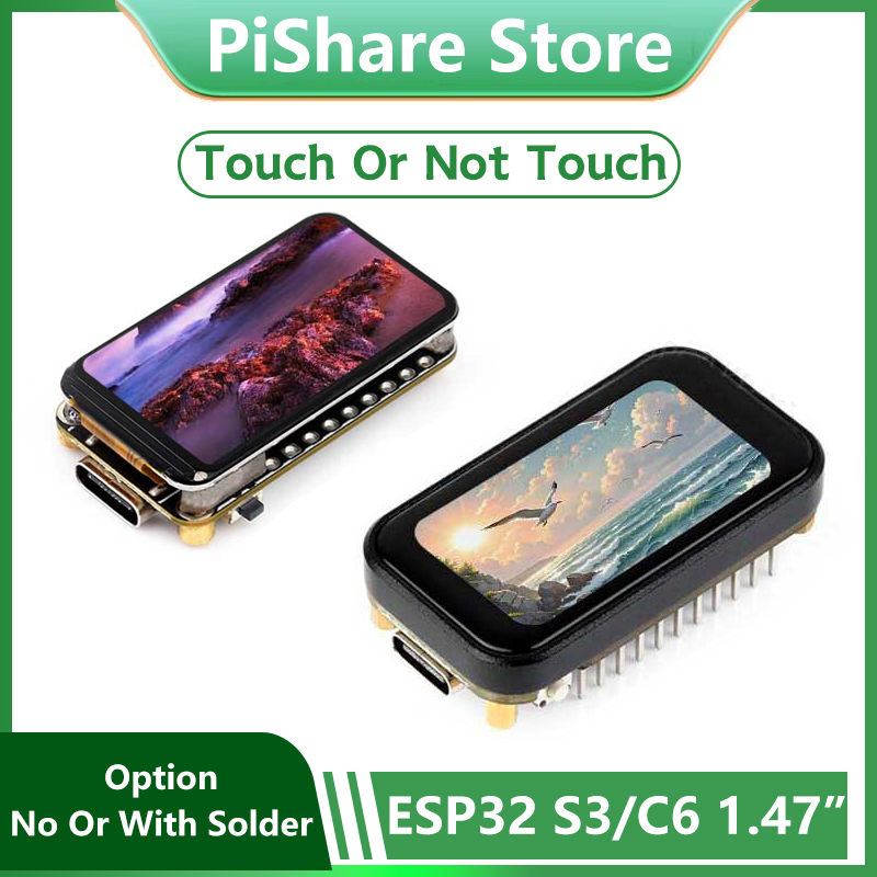 ESP32 C6 ST7789 1.47 inch Touc - Esp32 C6 recension och pris