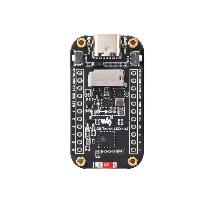 ESP32 C6 ST7789 1.47 inch Touc - Esp32 C6 recension och pris