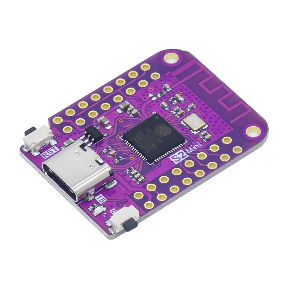 S2 Mini V1.0.0 WIFI IOT Board  - Esp32 S2 recension och pris