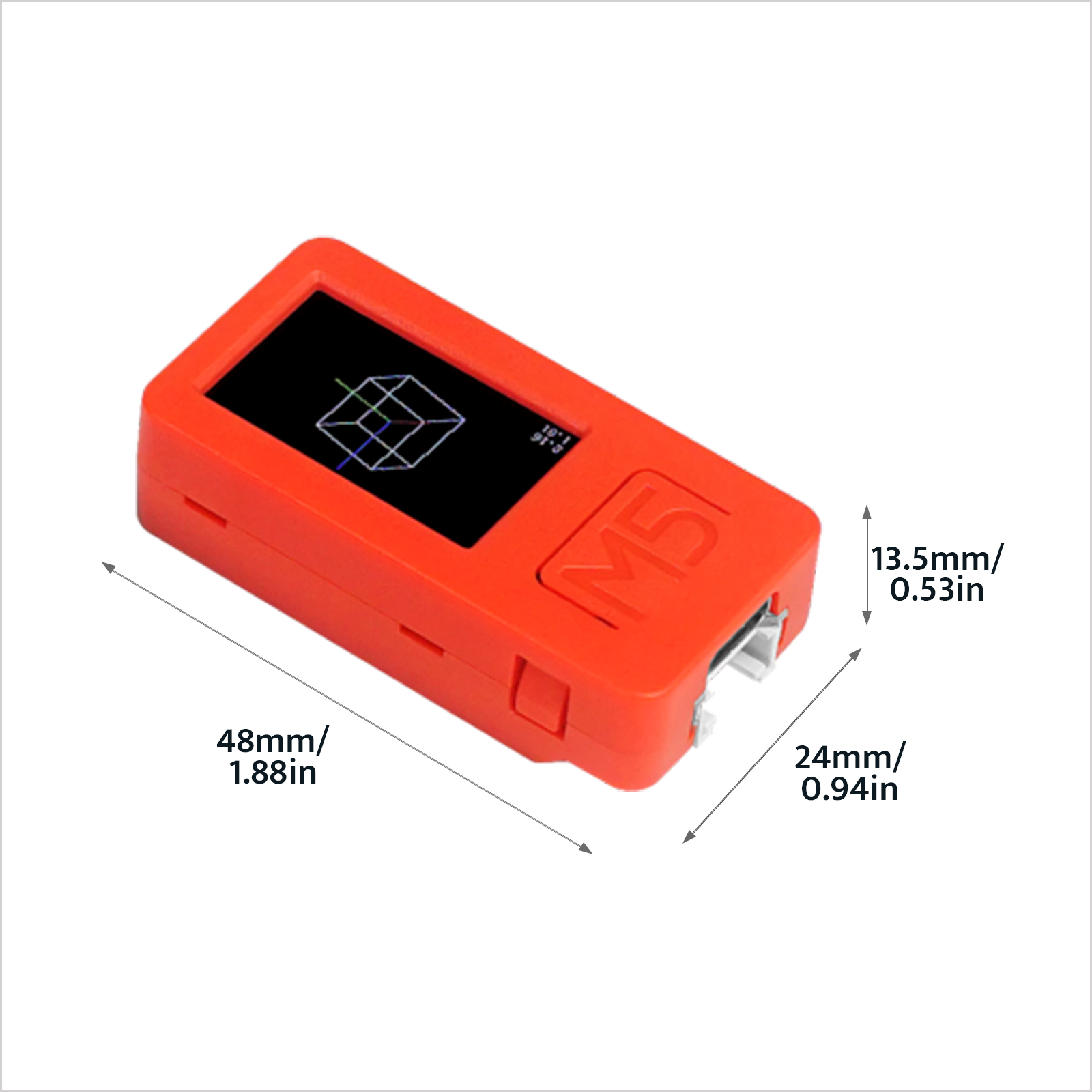 M5Stack Official M5StickC PLUS - Esp32 Devkit recension och pris