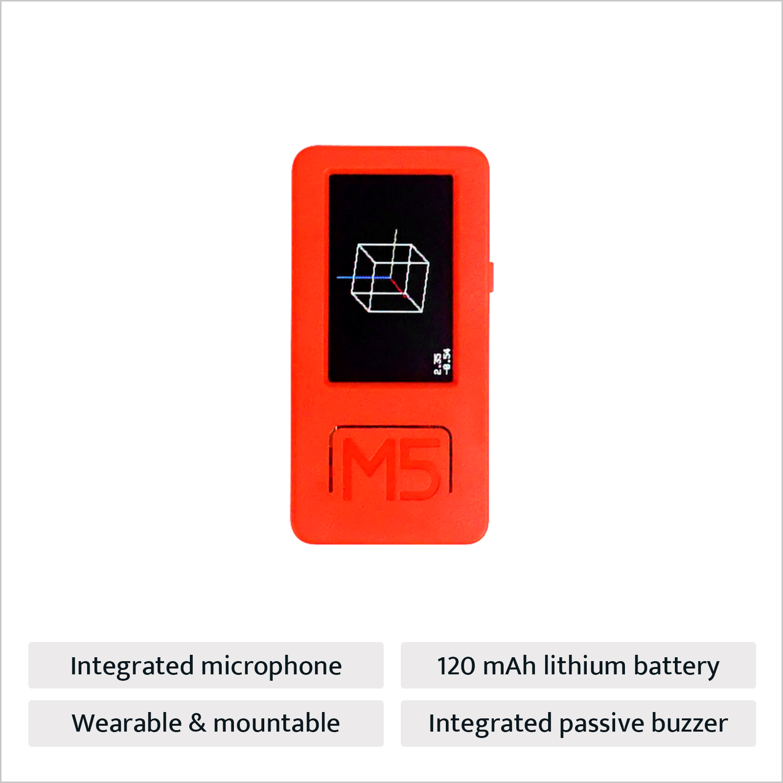 M5Stack Official M5StickC PLUS - Esp32 Devkit recension och pris