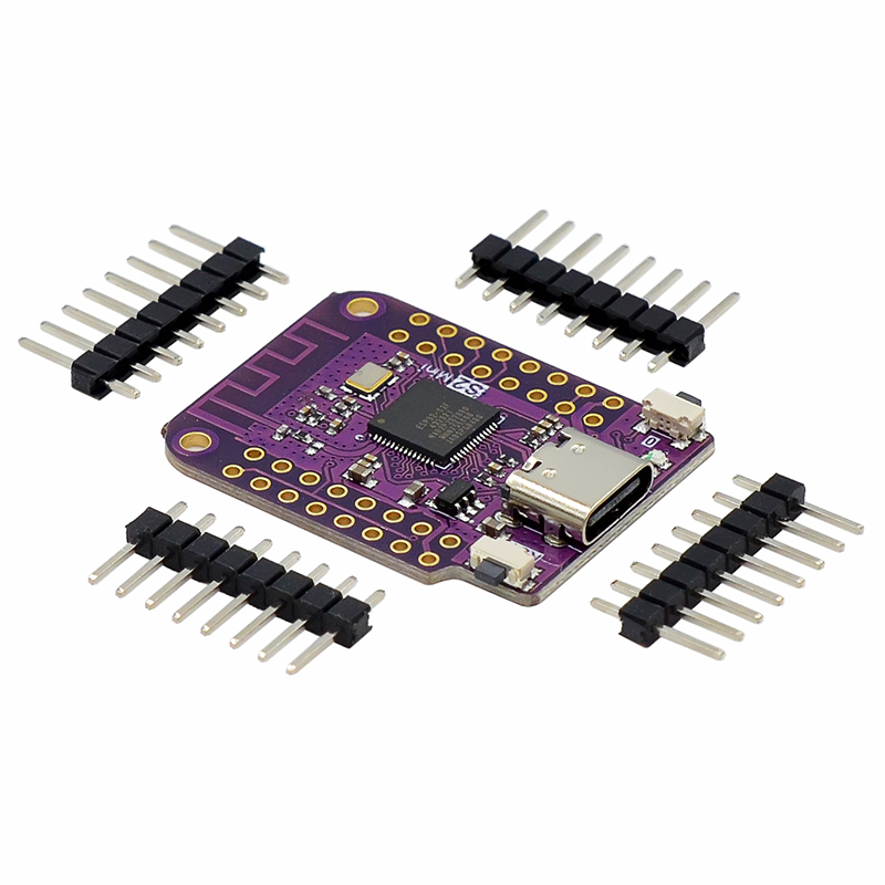 ESP32 S2 Mini V1.0.0 - LOLIN W - Esp32 S2 recension och pris