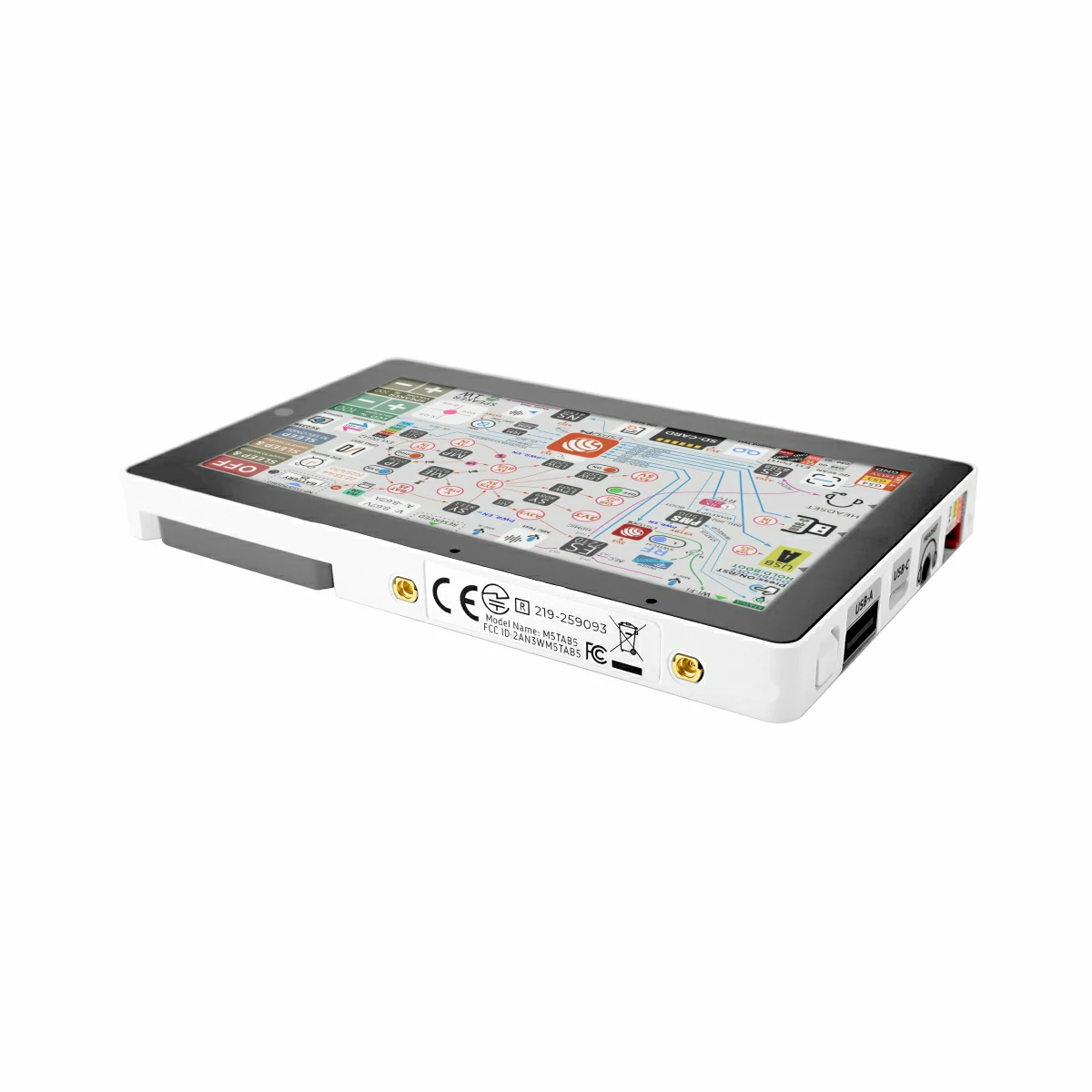 M5Stack TAB5 Portable Smart Io - Esp32 C6 recension och pris