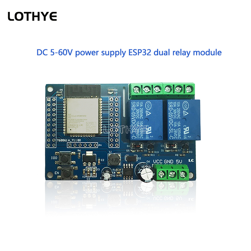 ESP32 Dual Channel Wifi Blueto - Esp32 Wifi Bluetooth Module recension och pris
