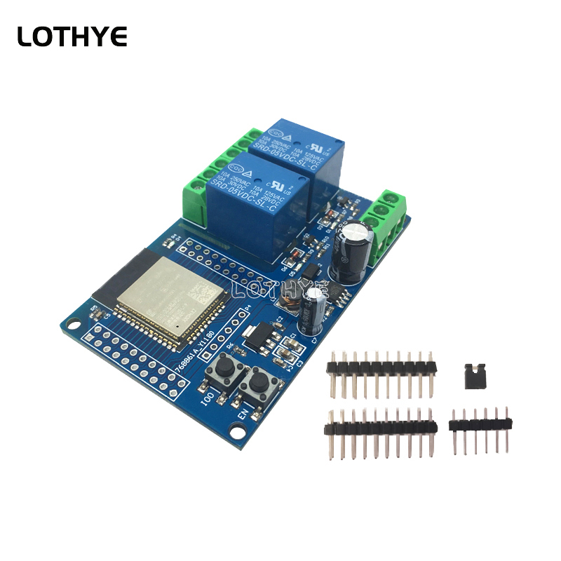 ESP32 Dual Channel Wifi Blueto - Esp32 Wifi Bluetooth Module recension och pris