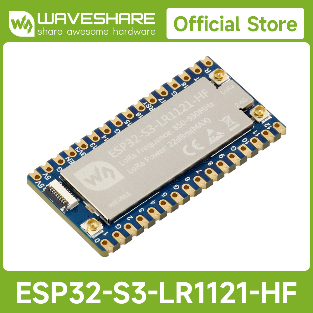 Waveshare ESP32-S3 LoRa Develo - Esp32 S3 recension och pris