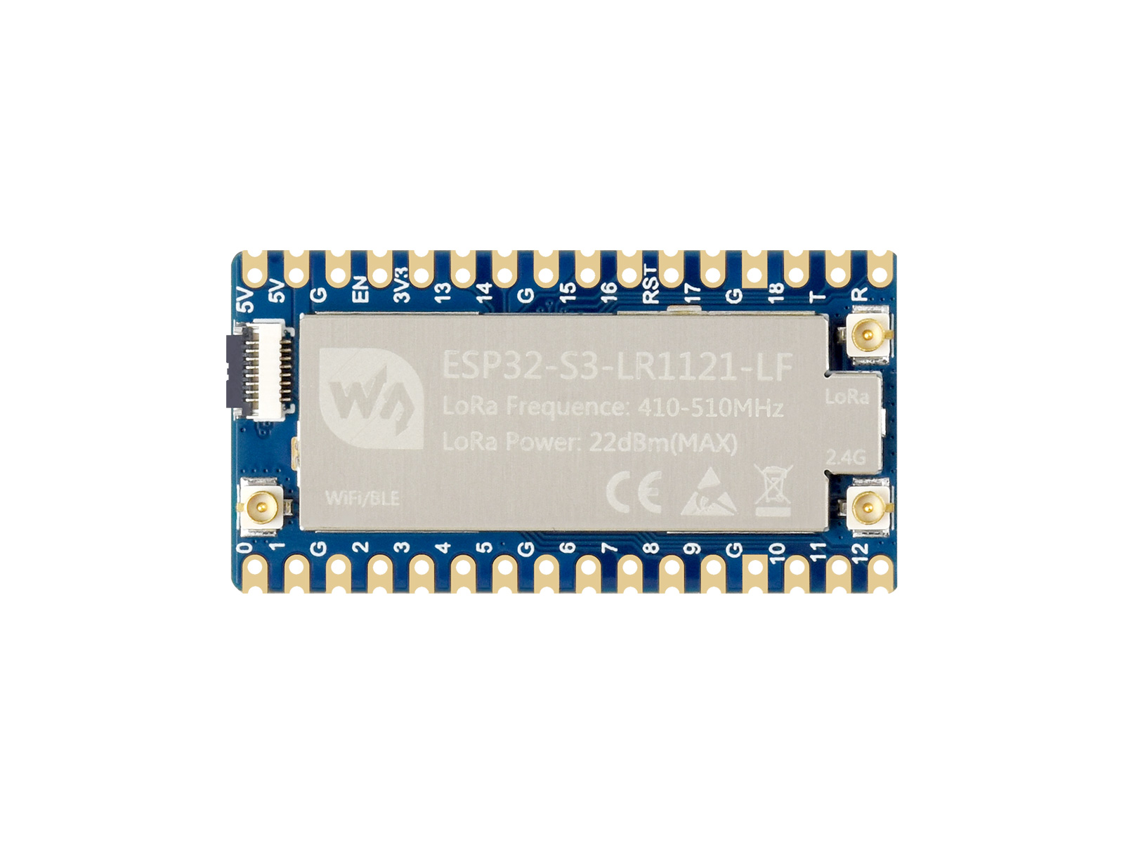 Waveshare ESP32-S3 LoRa Develo - Esp32 S3 recension och pris