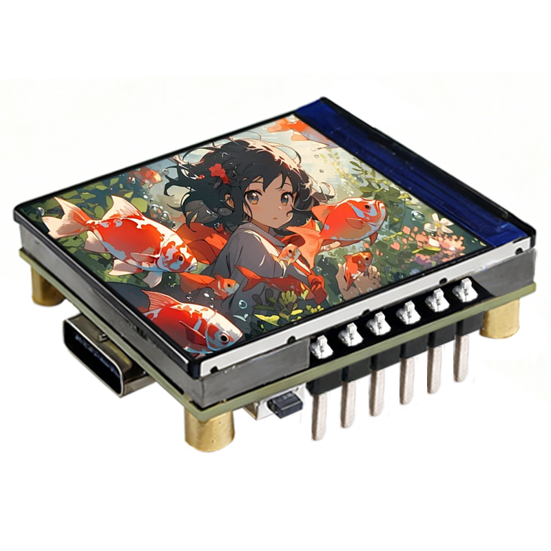 ESP32-C6 LCD Development Board - Espressif Esp32 recension och pris