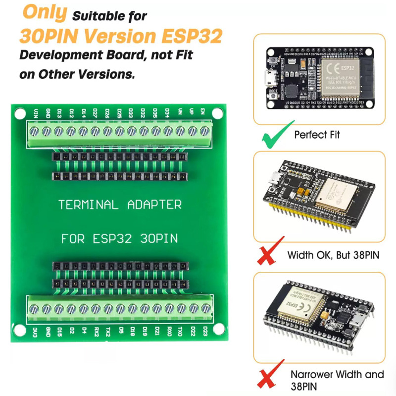 ESP32 Development Board NodeMC - Esp32 Uart Module recension och pris