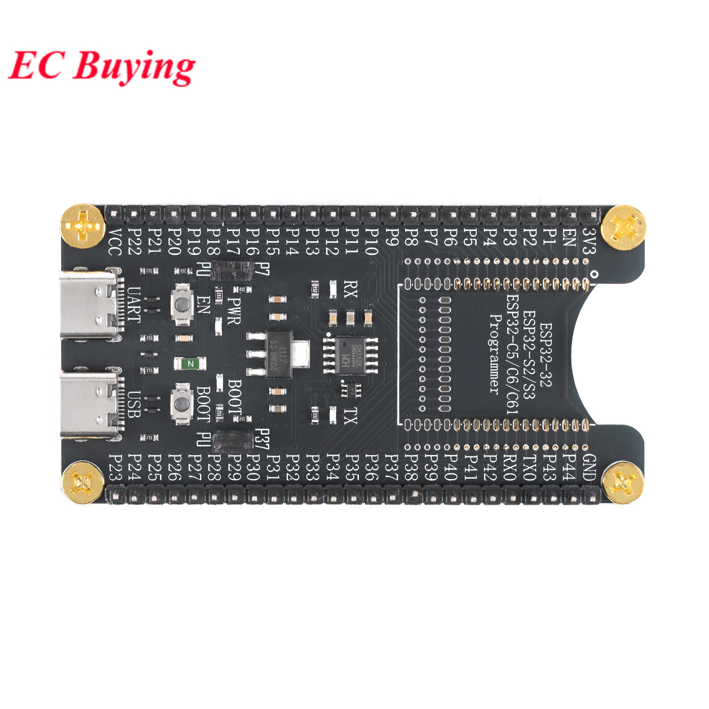 Test Burning Fixture Tool ESP3 - Esp32 S2 recension och pris