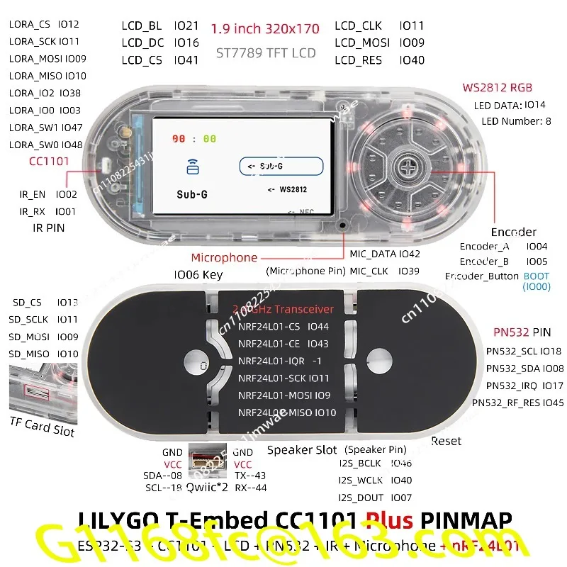 CC1101 ESP32-S3 Development Bo - Esp32 Development Board recension och pris