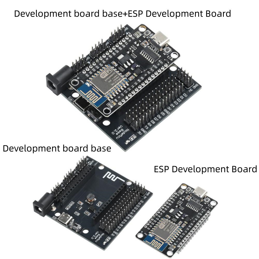 NodeMcu Base ESP8266 Testing D - Esp8266 Nodemcu recension och pris