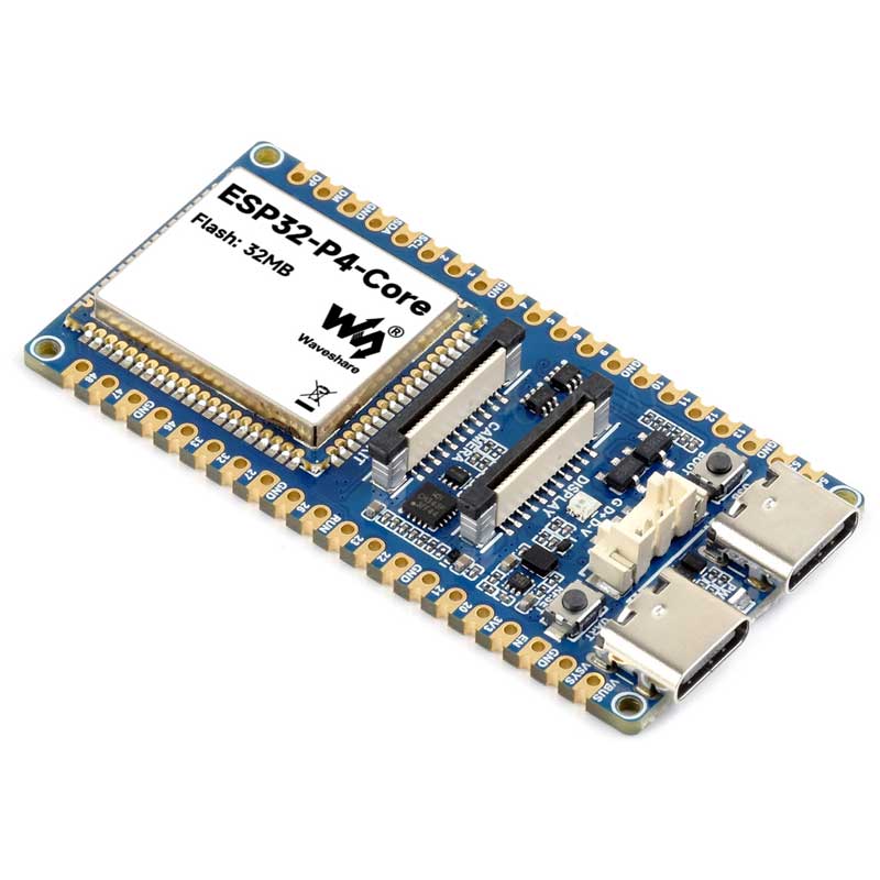 ESP32-P4-Core Board with 32MB  - Esp32 P4 recension och pris