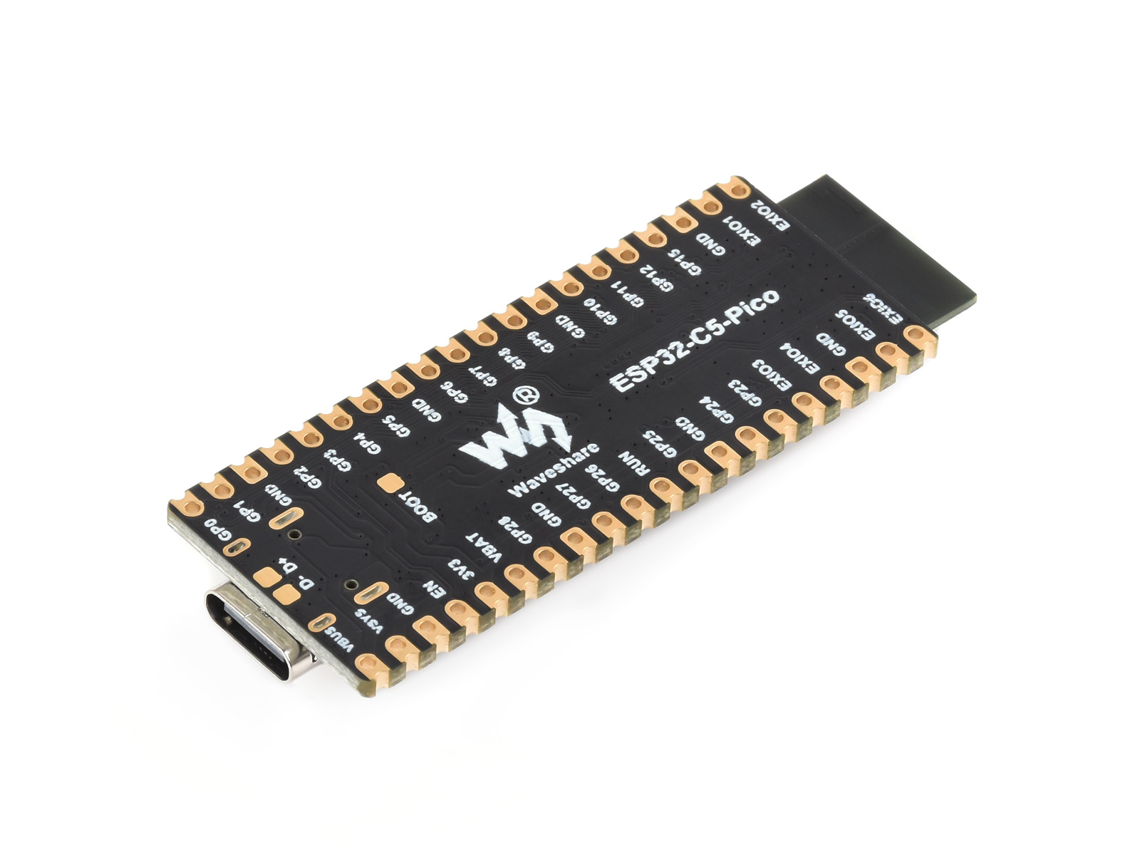 Waveshare ESP32-C5 dual-band W - Esp32 Uart Module recension och pris