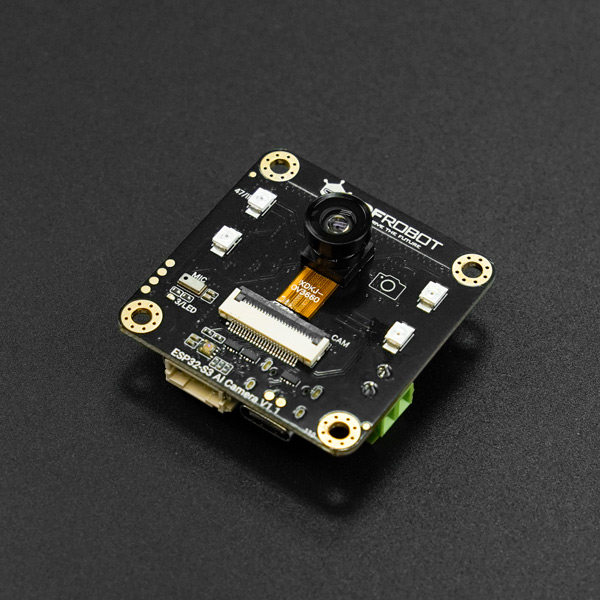 DFRobot ESP32-S3 CAM AI intell - Esp32 S3 recension och pris