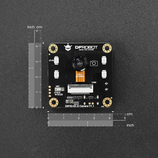 DFRobot ESP32-S3 CAM AI intell - Esp32 S3 recension och pris