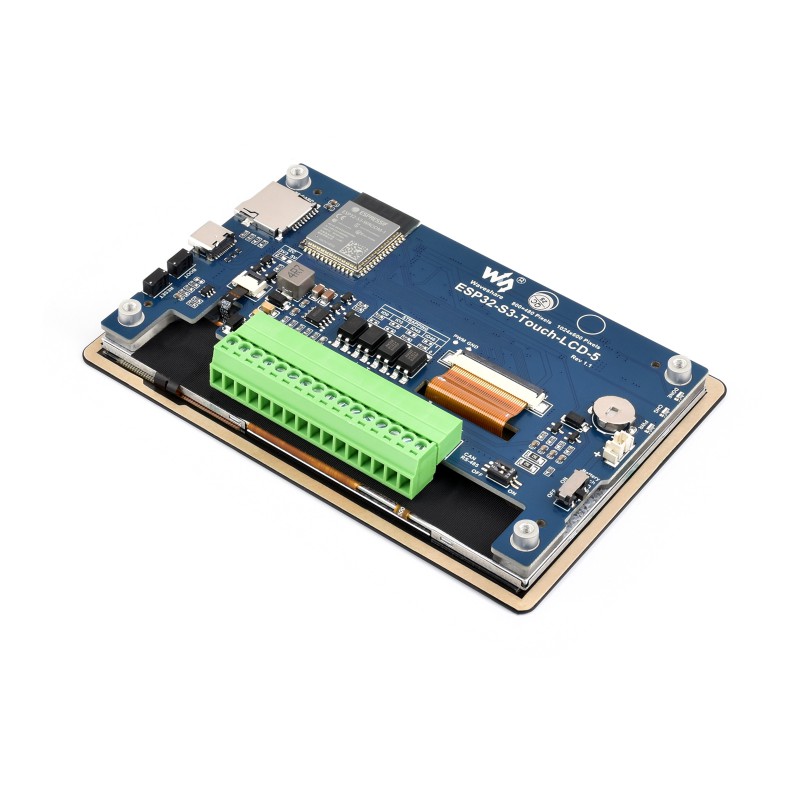 Waveshare ESP32-S3-Touch-LCD-5 - Esp32 Development Board recension och pris