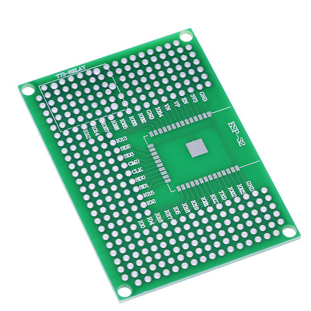 2~100Pcs 5X7 Double Sided Tin  - Esp8266 recension och pris