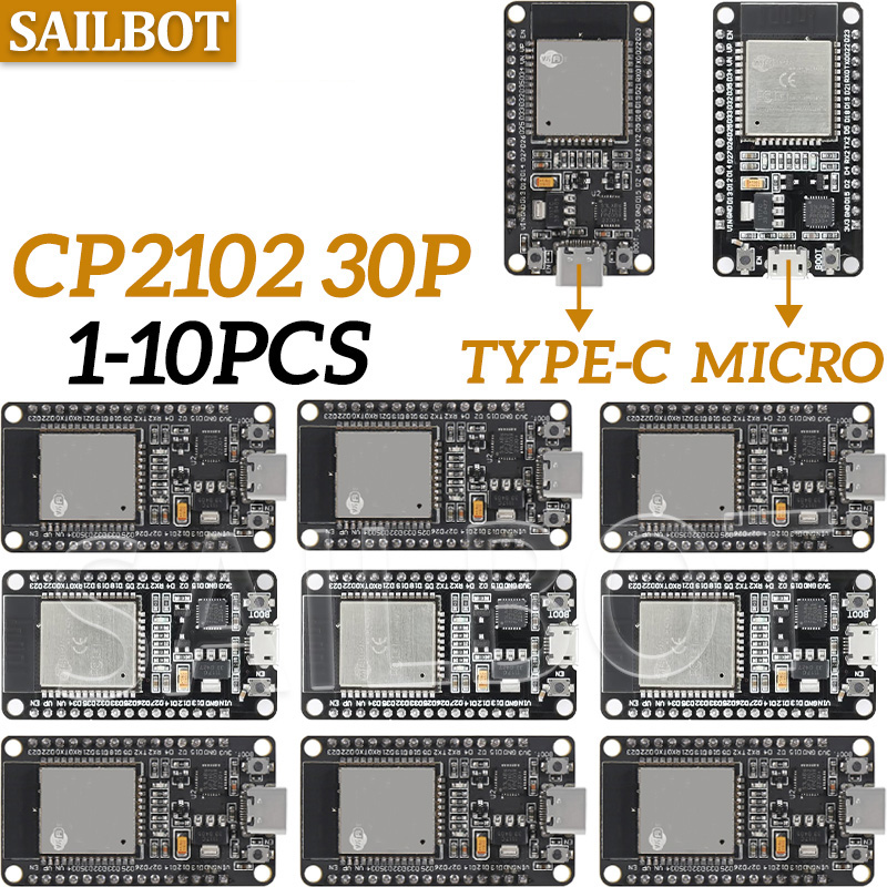 1/5/10PCS  WR-32 32-S Developm - Esp32 Devkit recension och pris