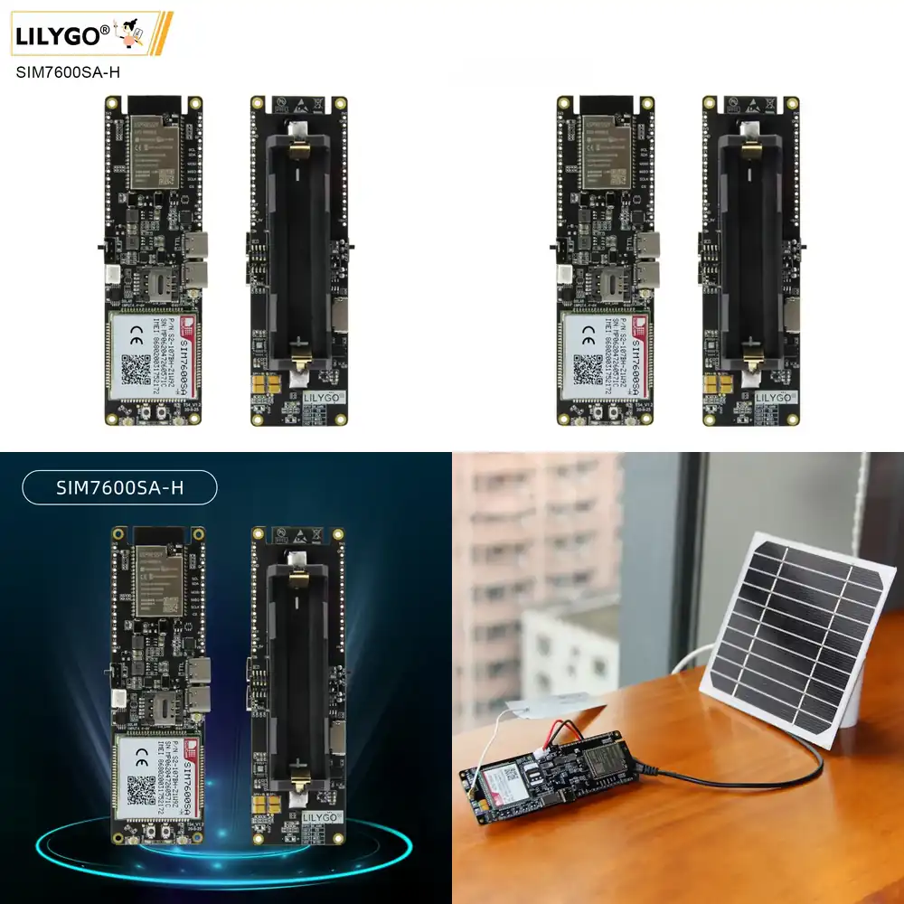 LILYGO TTGO T-SIM7600SA-H ESP3 - Esp32 Development Board recension och pris