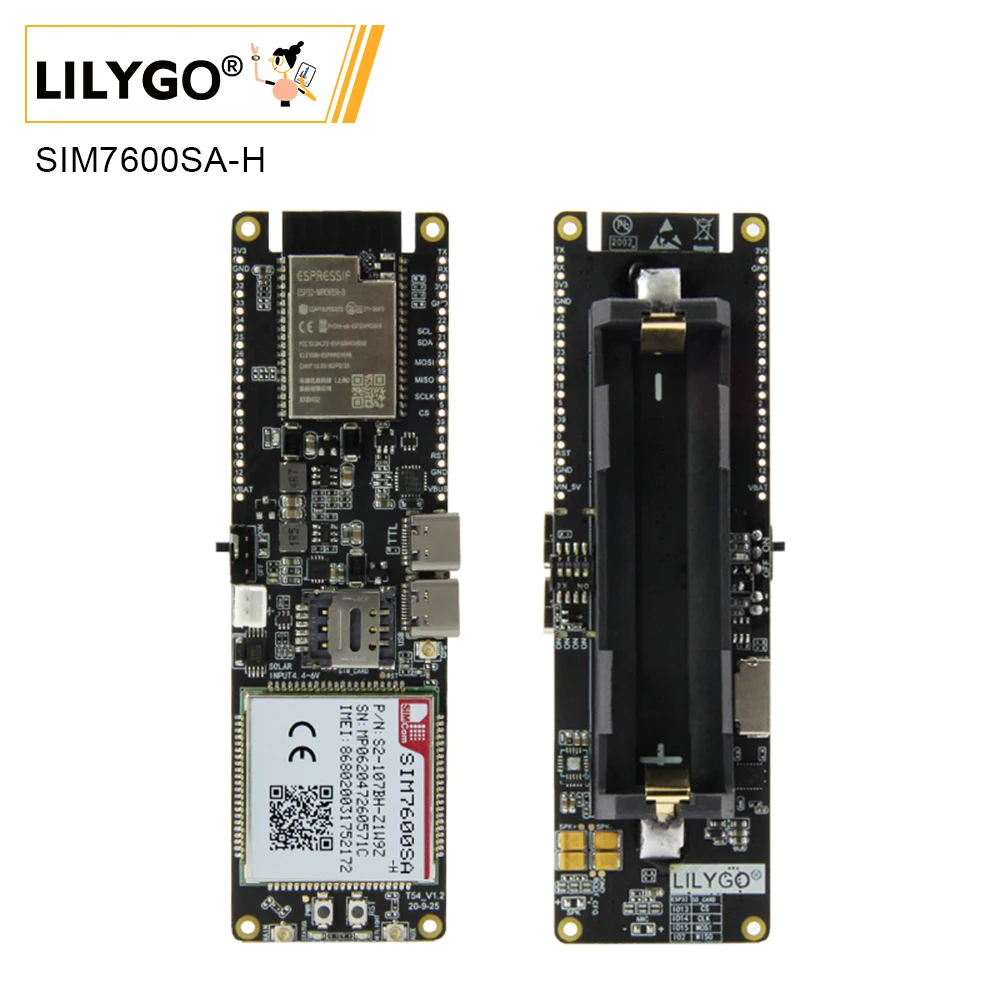LILYGO TTGO T-SIM7600SA-H ESP3 - Esp32 Development Board recension och pris