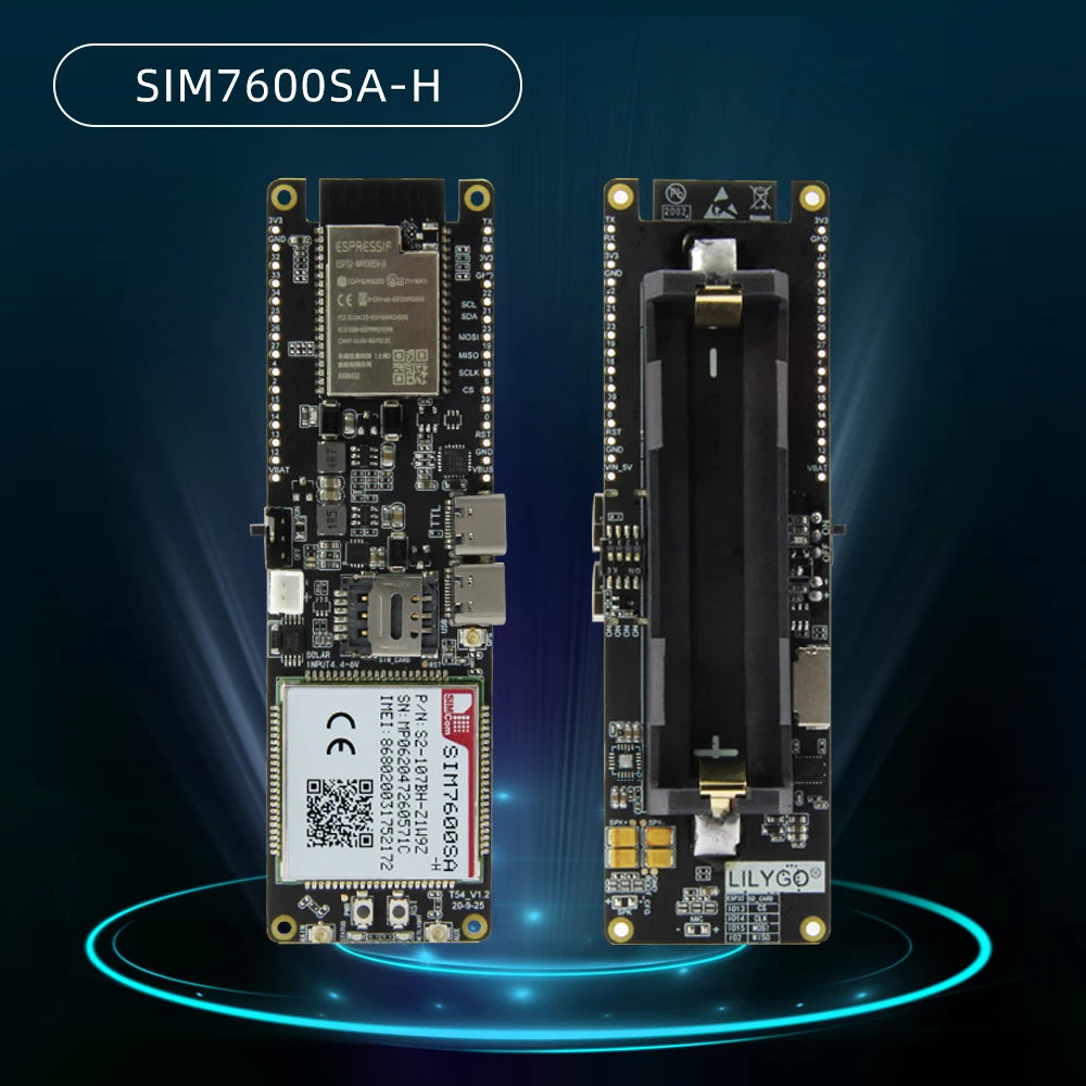 LILYGO TTGO T-SIM7600SA-H ESP3 - Esp32 Development Board recension och pris