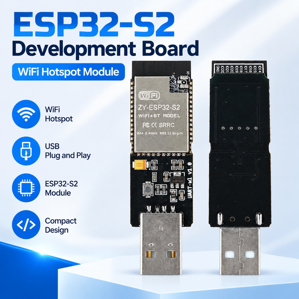 ESP32-S2 Development Board WiF - Esp32 S2 recension och pris