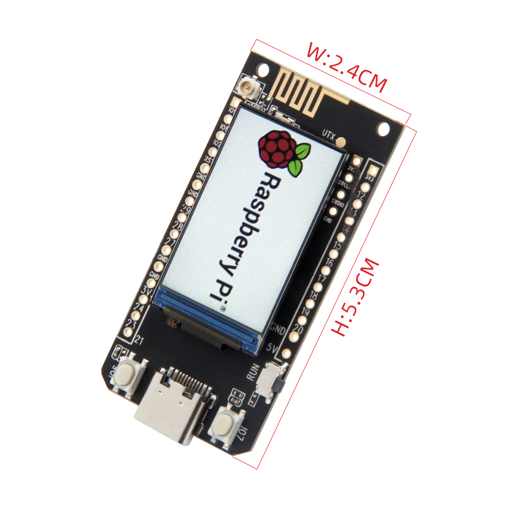 LILYGO® T-PicoC3 PicoPro 1.14- - Esp32 C6 recension och pris